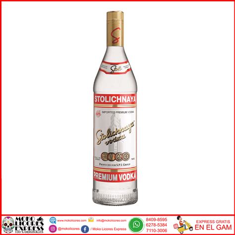 Crystal Head Vodka 1000 Ml Moko Licores Express