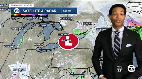 Metro Detroit Forecast Lingering Snow Showers