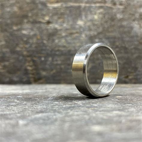 Titanium Ring Wedding Bands Bespoke Rings And Jewellery Devon