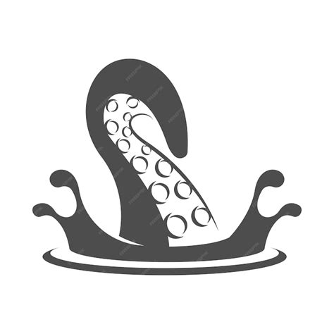 Premium Vector Kraken Logo Icon Illustration