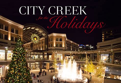 City Creek For The Holidays Community Magazine Zions Bank