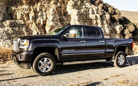 2015 Gmc Sierra 2500 Denali Hd Review This Is A Whole Lot Of Truck Cnet