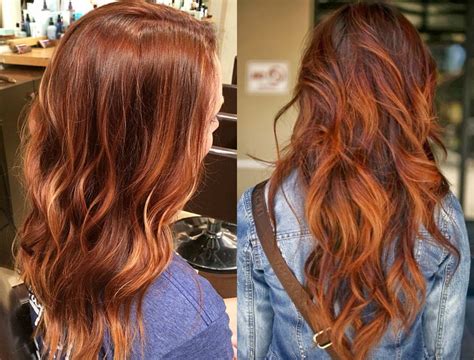 See why this rich, reddish brown ticks all our boxes. Light Auburn Hair Colors For Cold Winter Time | Hairdrome.com