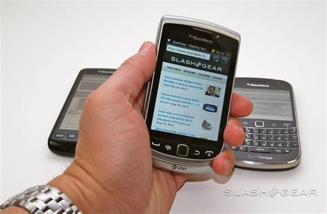Blackberry Bold 9930 Review Slashgear