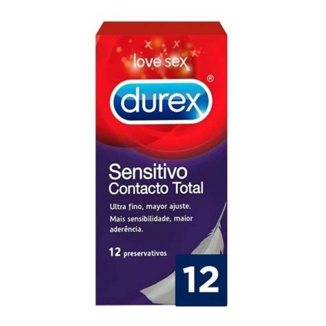 Love Sex Sensitivo Contacto Total 12 Unidades 895