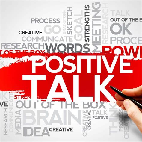 How Positive Self Talk Can Make You Feel Better And Be More Productive