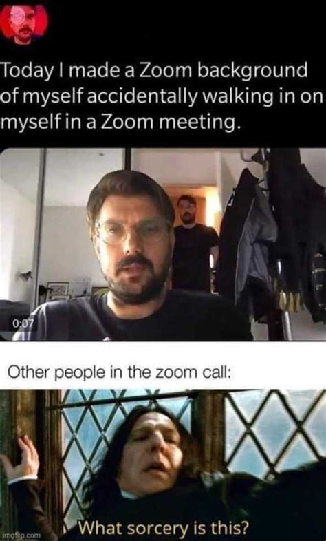 Zoom Meeting Meme Ready For My Zoom Meeting Business Cat Make A Meme