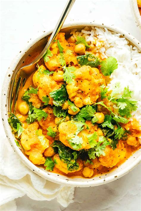 Cozy Cauliflower Curry Recipe Gimme Some Oven