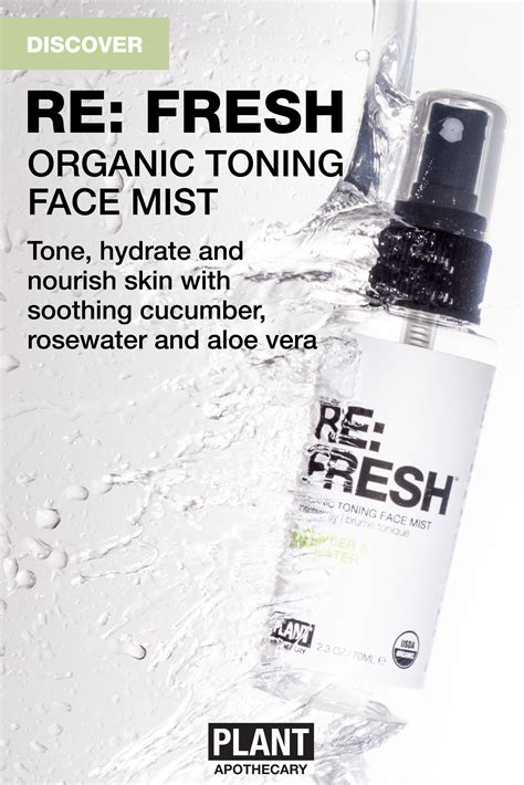 Tone And Re Fresh Skin Year Round With This Usda Organic Toner