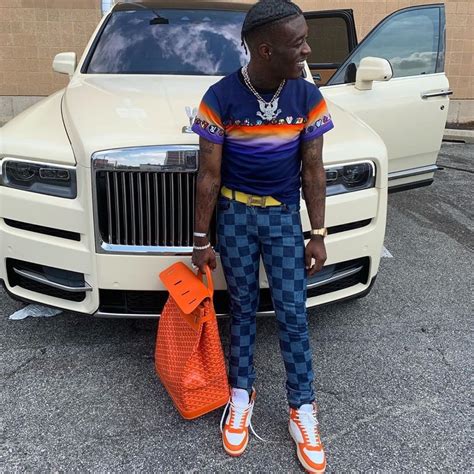 Spotted Lil Uzi Vert Louis Vuittond Out In Front Of His Rolls Royce