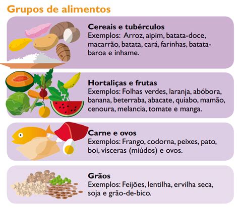 Grupos Alimentares Introdução Alimentar