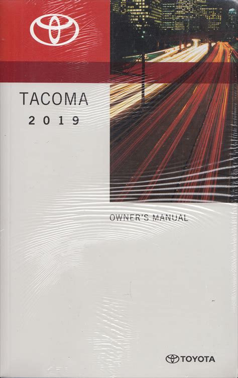 2022 Toyota Tacoma Owners Manual Pdf