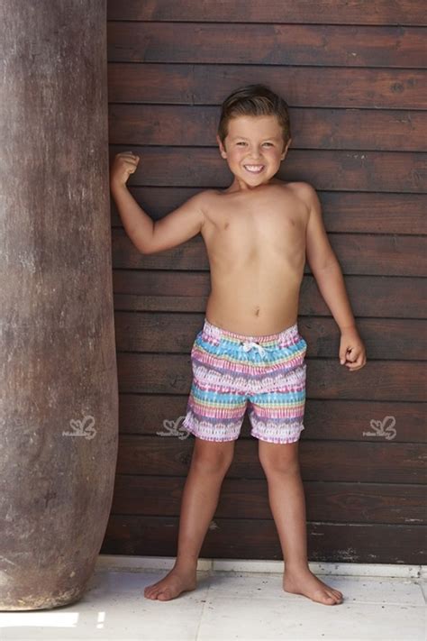 Maricruz Moda Infantil Boys Tie Dye Print Swim Shorts Missbaby
