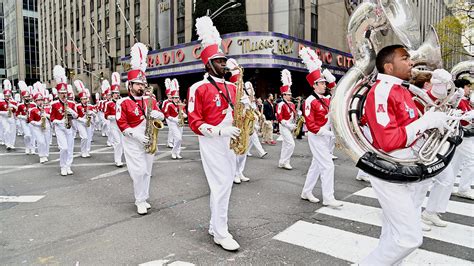 Million Dollar Band marches in Macy's Thanksgiving Day Parade