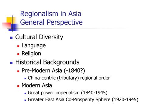 Ppt Regionalism In Asia Powerpoint Presentation Free Download Id