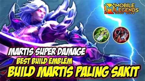 Build Martis Paling Sakit Build Martis Tersakit Mobile