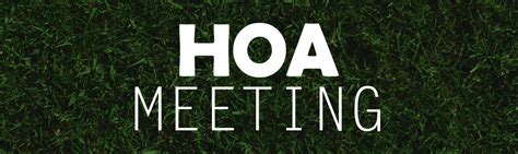 annual roddey park hoa meeting november 21 2016 6 00pm roddey park community