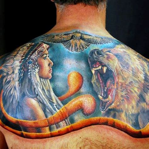 100 Native American Tattoos For Men Indian Design Ideas