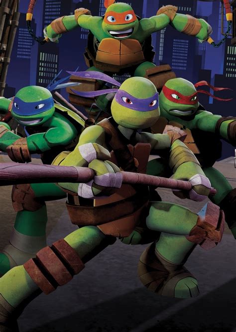 Teenage Mutant Ninja Turtles Nickelodeon