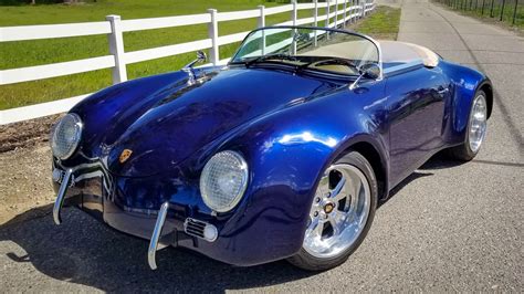 1k Mile 1957 Porsche 356 Speedster Super Widebody Replica Pcarmarket