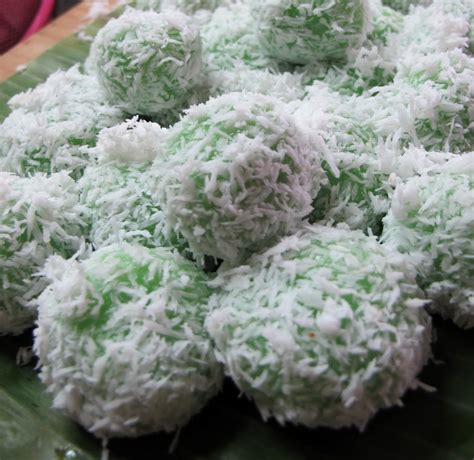 Cia Cia: Klepon Recipe