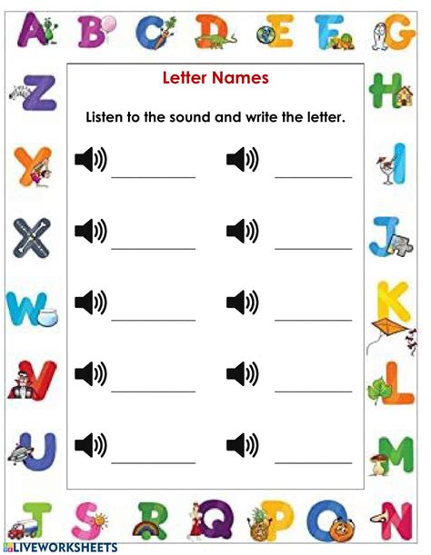 The alphabet worksheets and online exercises. Livework Sheets How To Write Alphabet Abc - Abc / Free ...