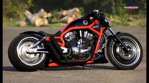 Harley Davidson V Rod Custom Muscle Usa Youtube
