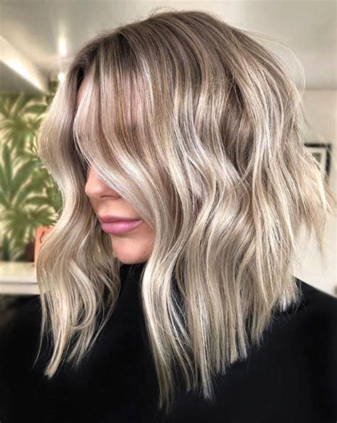 25 Mid Length Blonde Hairstyles To Show Your Stylist Pronto