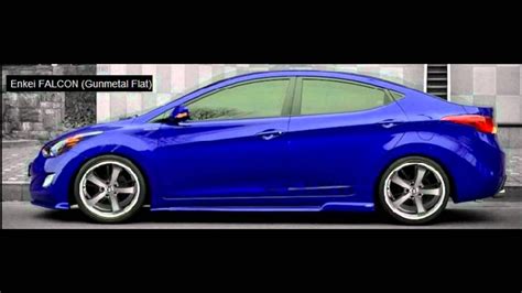 Rims for 1996 hyundai accent. Elantra Rims.mpeg - YouTube