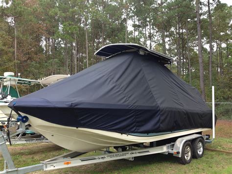 Boat Cover For Carolina Skiff 23 Ultra T Top 2000 2019 By Taylor