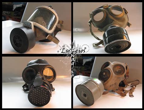 Gas Mask Collection By Kiwitiki On Deviantart