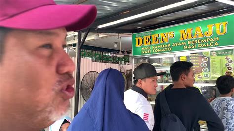 Malaysians will tell you that the best nasi kandar can be enjoyed in penang and, predictably, there is hardly a shortage of restaurants. Nasi kandar deen maju penang - YouTube