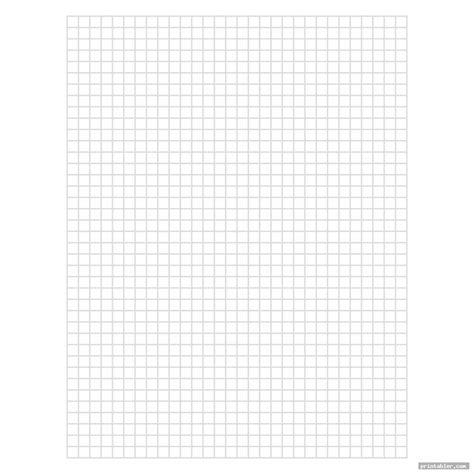Printable Grid Paper 8 5 X 11