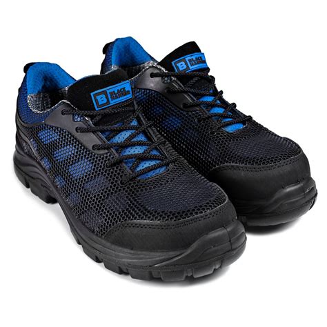Mens Waterproof Ultra Lightweight Non Metallic Work Safety Shoes ...