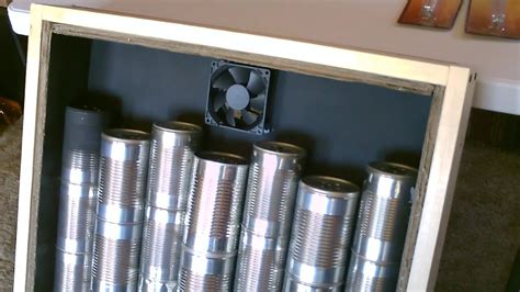 Solar Air Heater Diy Homemade Steel Can Air Heater Quickview W