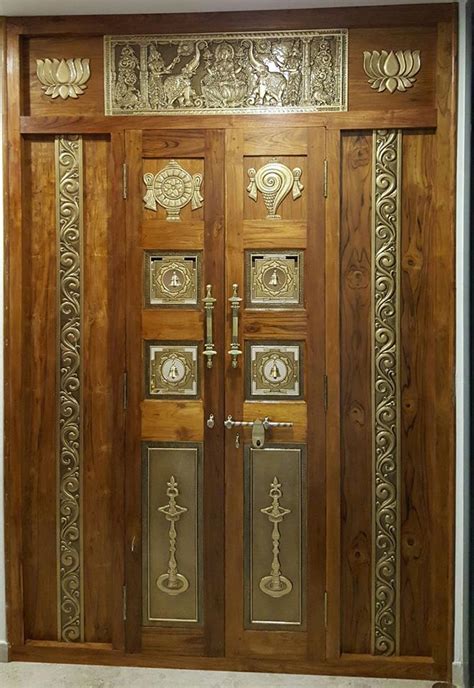 Pooja Room Door Design Beqbe