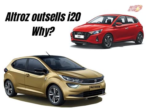 Tata Altroz Outsells Hyundai I20 In April Why Motoroctane