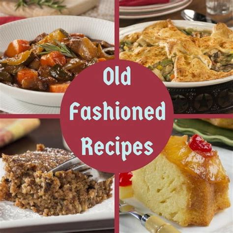 14 Old Fashioned Recipes