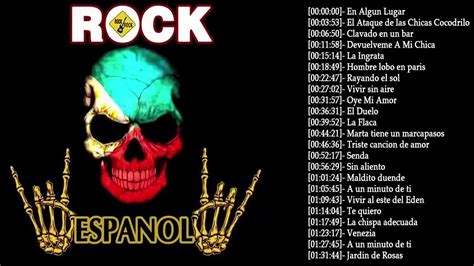 rock en español clasicos rock en español de los 80 y 90 clasicos del rock en español youtube