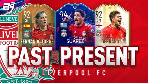 Past And Present Liverpool Squad Builder Fifa 19 Ultimate Team Youtube