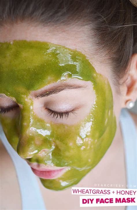 Diy Wheatgrass And Honey Face Mask Recipe For Soft Skin