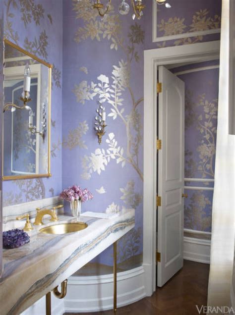 Lavender Gracie Silk Wallcovering Pictures Photos And Images For
