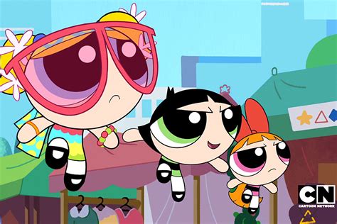 Watch A Clip From Cartoon Networks New Powerpuff Girls Series