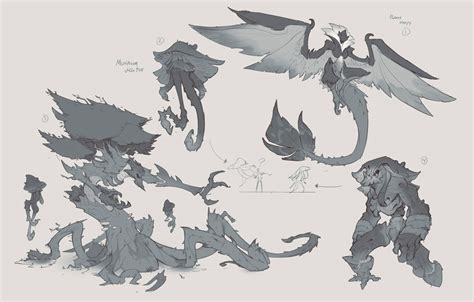 Demon Concept Art