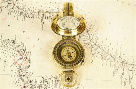 E Shopantique Compassescode 6654 Antique Compass