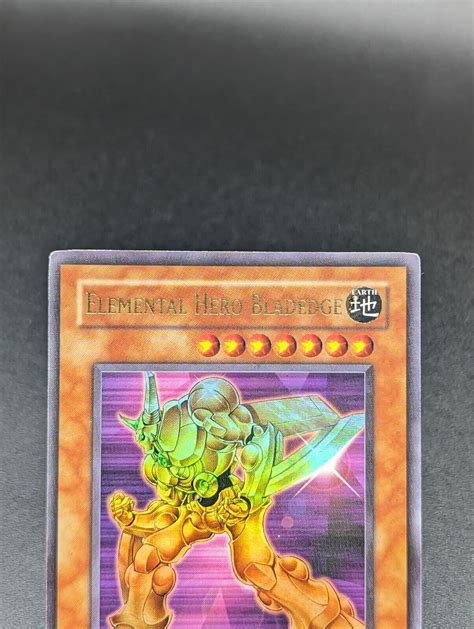Elemental Hero Bladedge Ysd En019 1st Edition Ultra Rare 2006 Yu Gi Oh