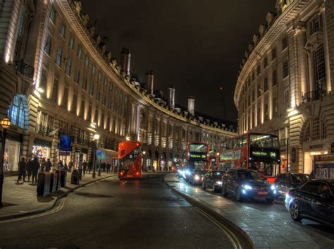 Regent Street London Regent Street Looking Down Regent