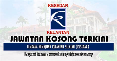 Jika ya anda berada di halaman yang betul. Jawatan Kosong di Lembaga Kemajuan Kelantan Selatan ...