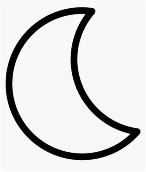 Moon Clipart Black And White 28 Collection Of Half Half Moon Clip Art