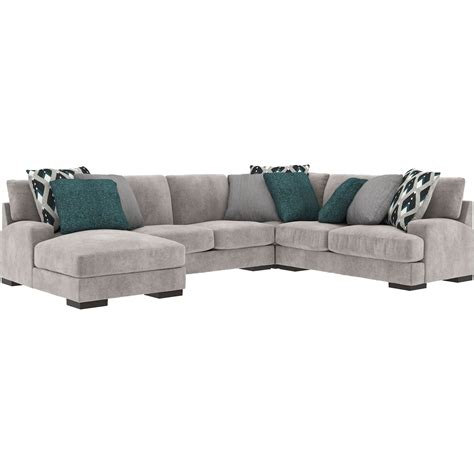 Bardarson Exclusive 4 Piece Sectional Sectional Ashley Furniture